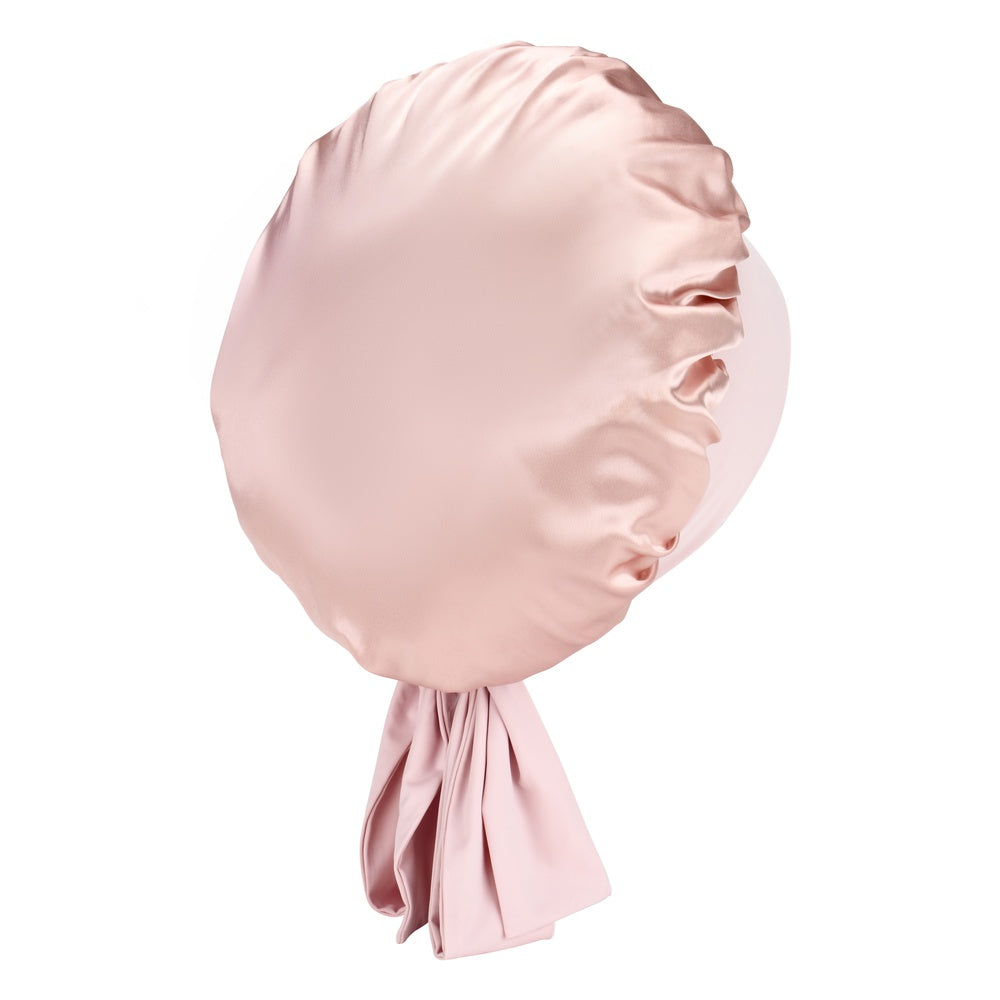 Blissy Bow Bonnet - Pink