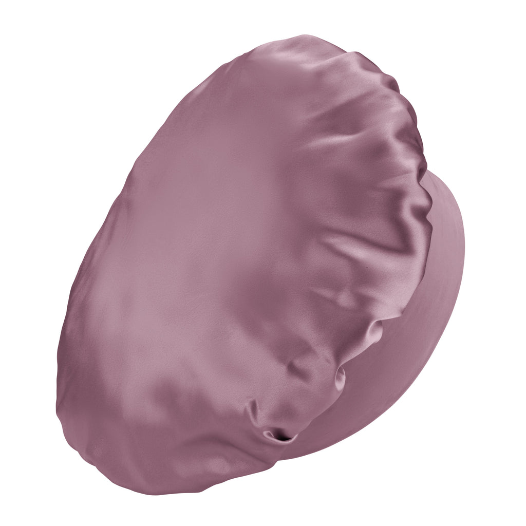 Blissy Halo Bonnet - Plum