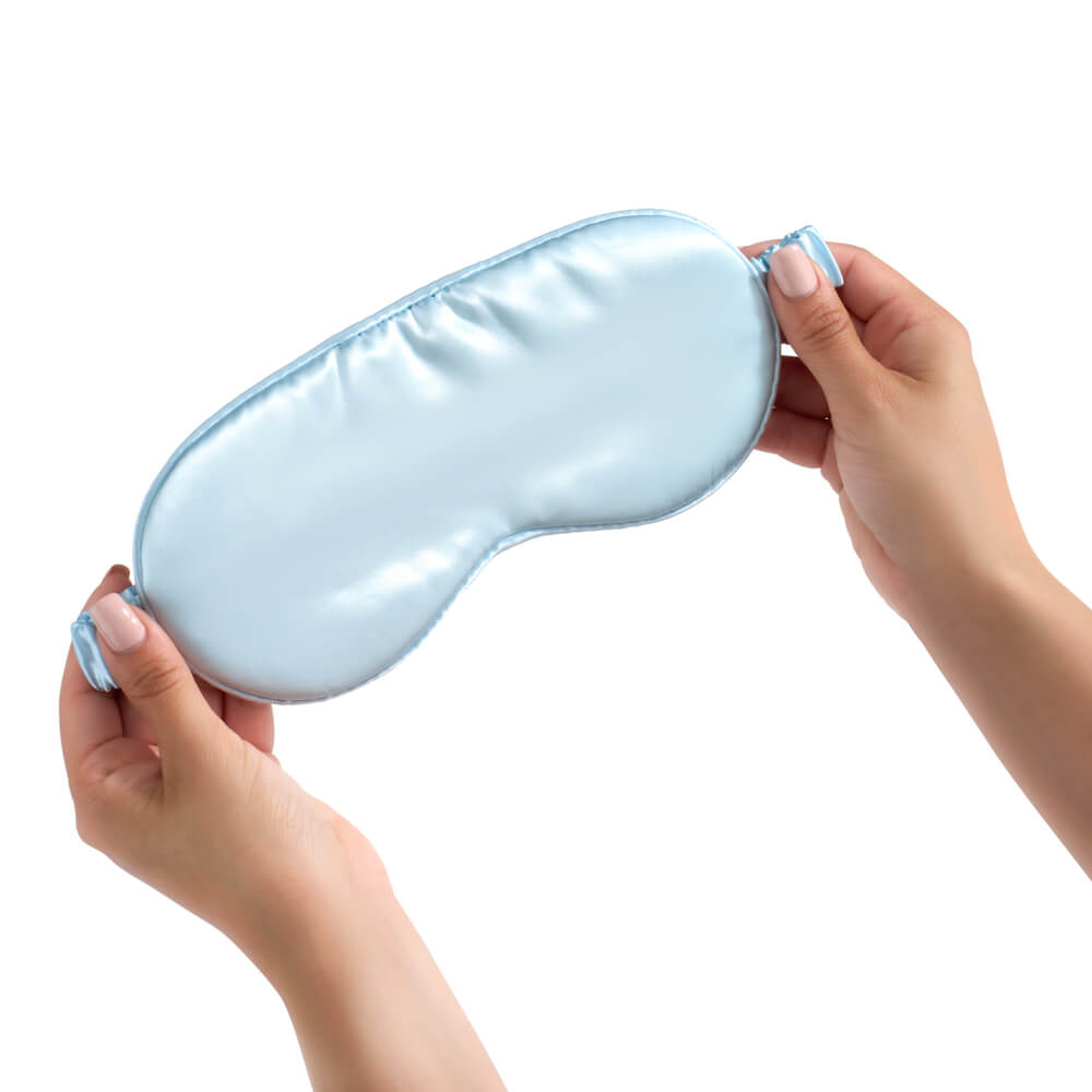 Sleep Mask - Sky Blue