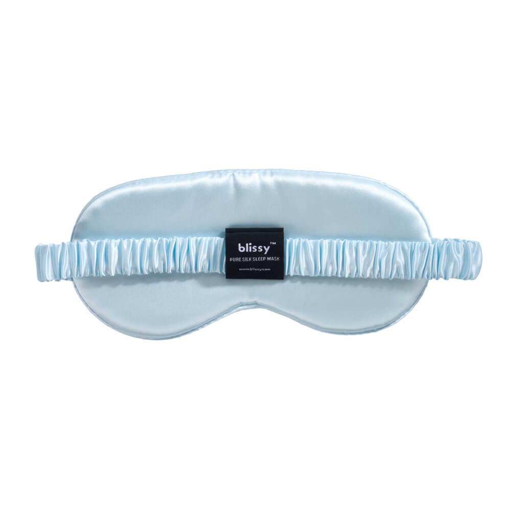 Sleep Mask - Sky Blue