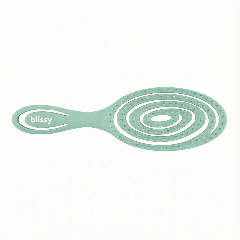 Blissy Detangling Brush - Teal