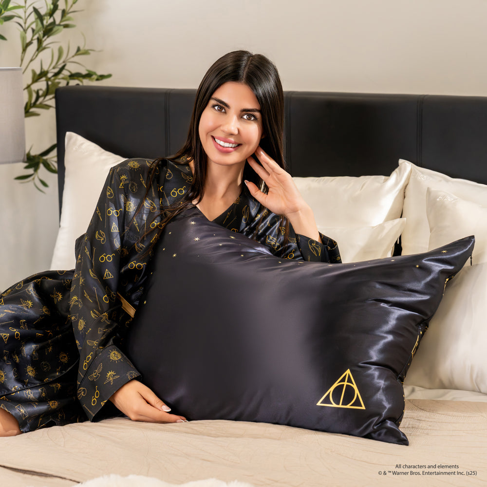 Pillowcase - Harry Potter - Deathly Hallows™ - King