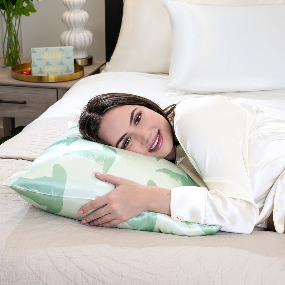 Pillowcase - Wicked - Positively Green - Standard