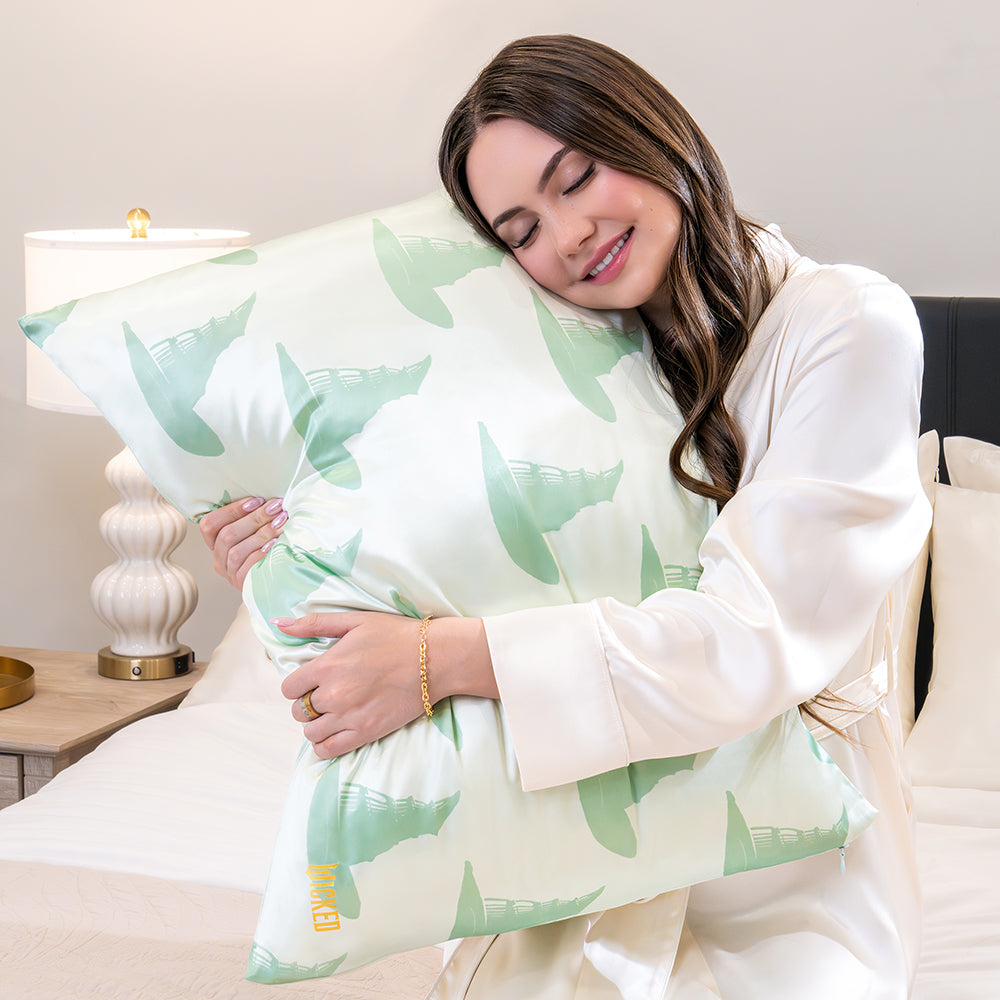 Pillowcase - Wicked - Positively Green - Standard