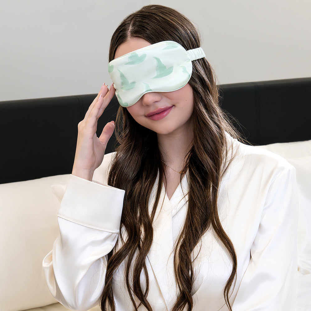 Sleep Mask - Wicked - Positively Green