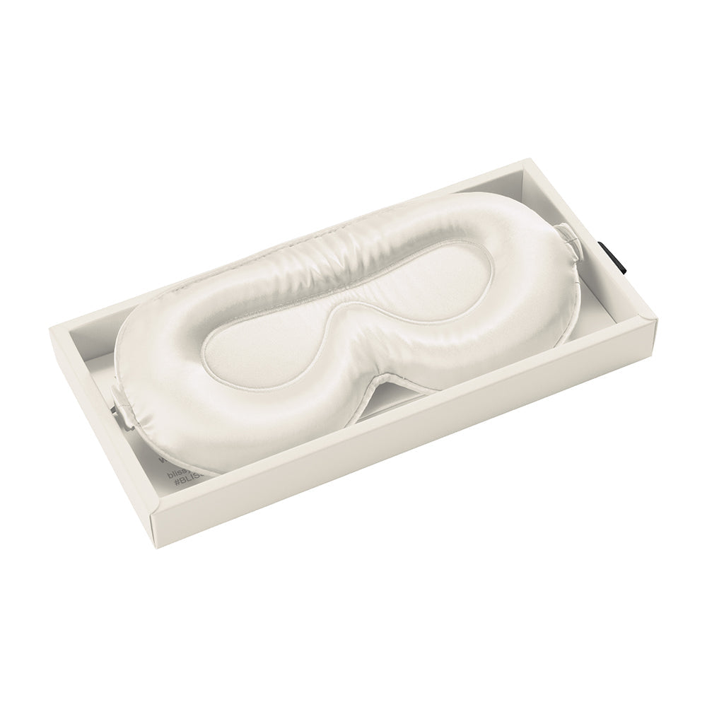 Sleep Mask - White - Profile