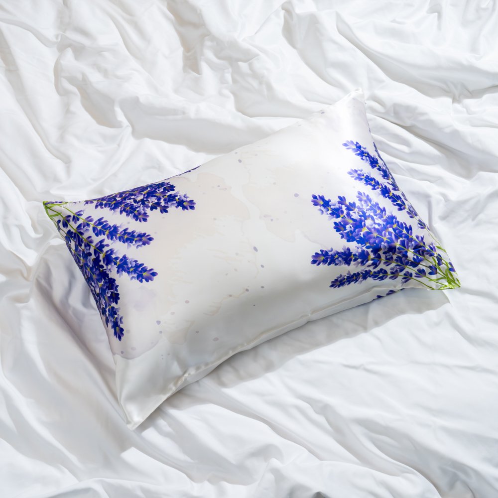 Pillowcase - Zodiac Flower - Gemini Lavender - Standard