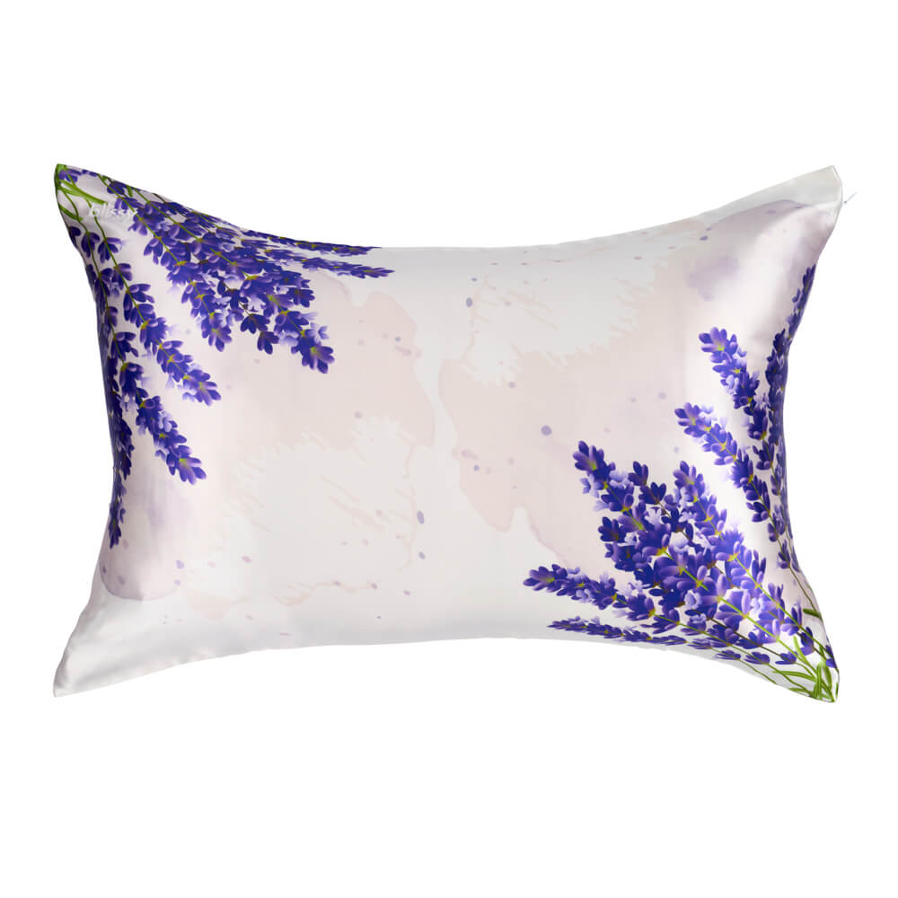 Pillowcase - Zodiac Flower - Gemini Lavender - Standard