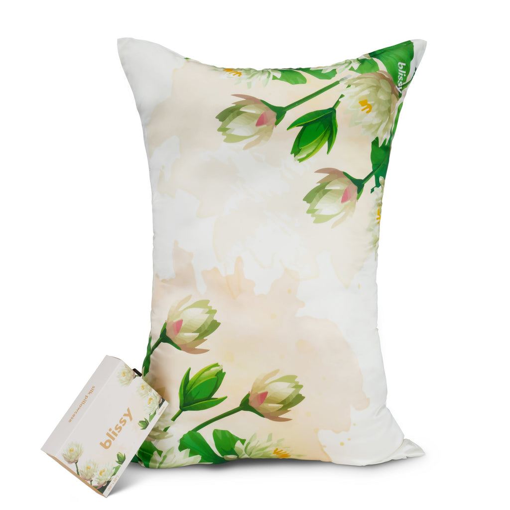 Pillowcase - Zodiac Flower - Pisces Water Lily - King