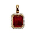 GLD MAS Micro Ruby Stone
