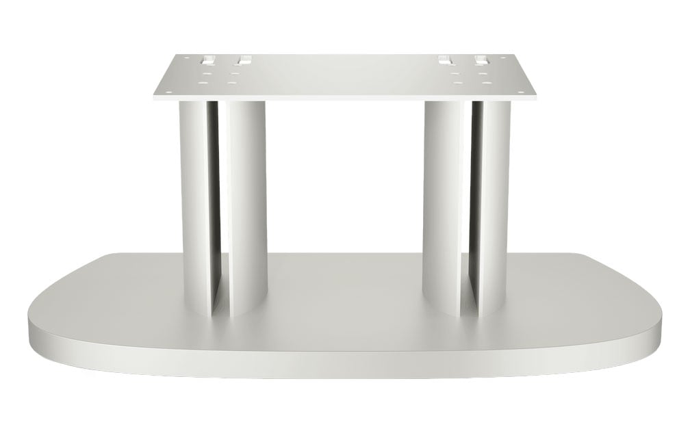 Bowers & Wilkins Reference HTM81 D5 or HTM82 D5 Center-Speaker Stand in Warm Titanium - FP45489 - image 1