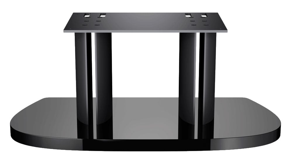 Bowers & Wilkins Reference HTM81 D5 or HTM82 D5 Center-Speaker Stand in Black - FP45497 - image 1