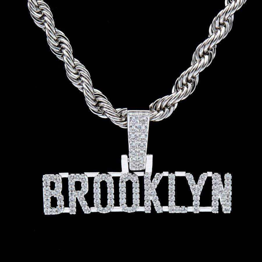 GLD PROMO Official NBA Brooklyn Nets Pendant