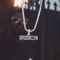 GLD PROMO Official NBA Brooklyn Nets Pendant