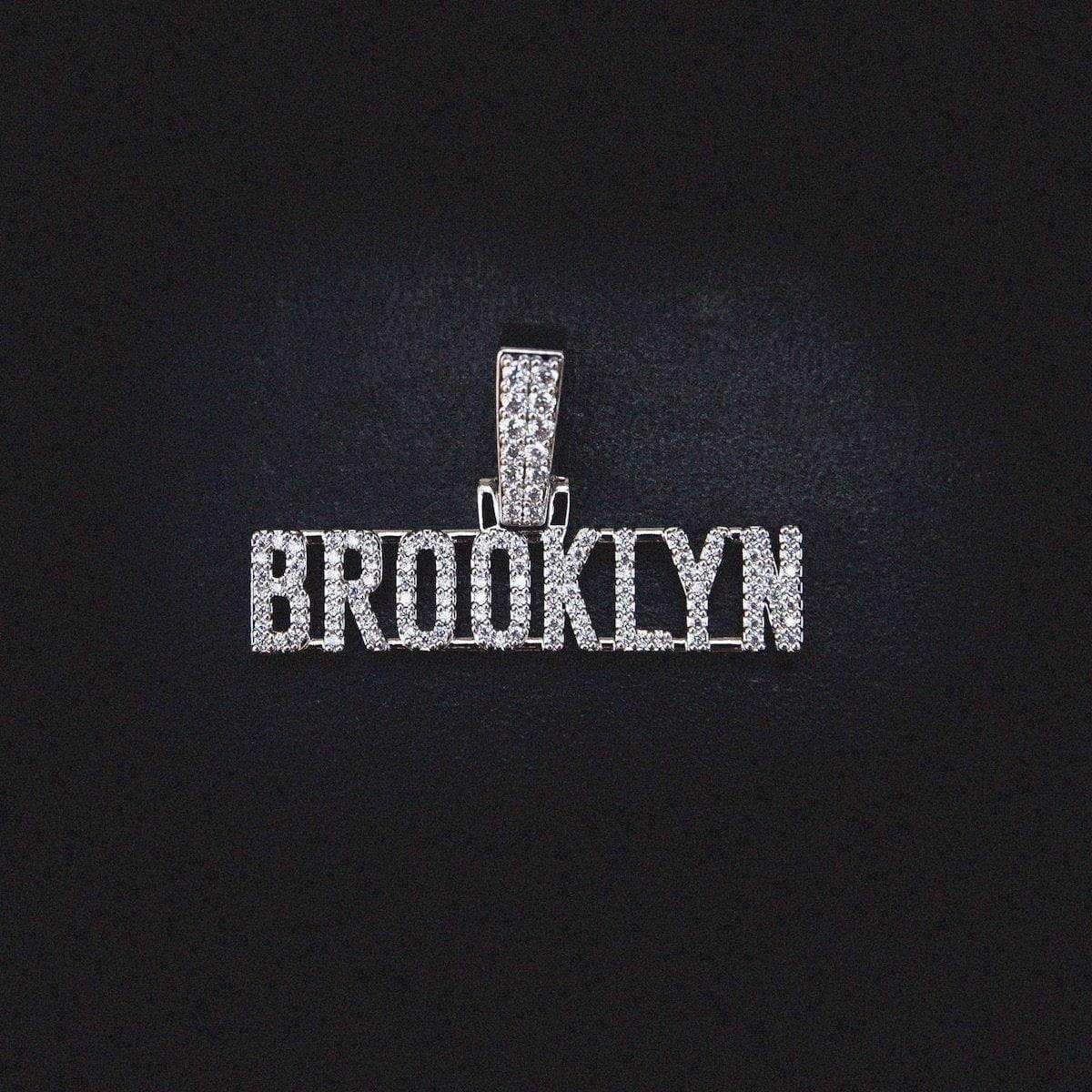 GLD PROMO Official NBA Brooklyn Nets Pendant