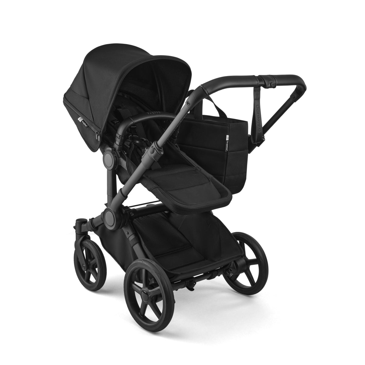 Bugaboo Donkey 6 2-in-1 Stroller in Heritage Black with Black Base - 100370029 - image 3