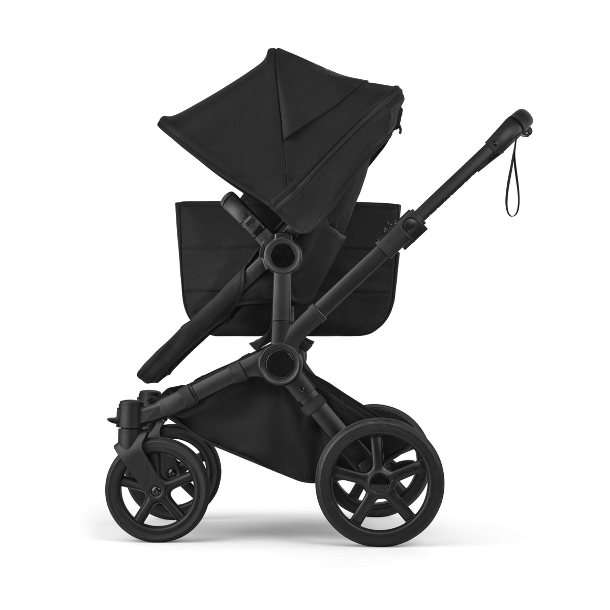 Bugaboo Donkey 6 2-in-1 Stroller in Heritage Black with Black Base - 100370029 - image 4