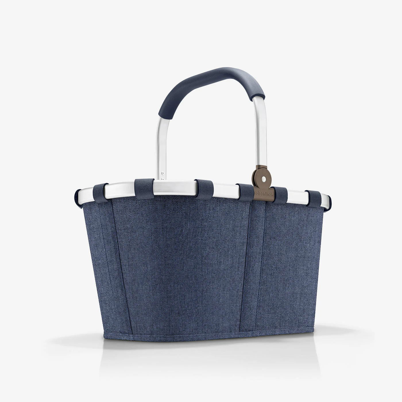 Carrybag Herringbone Dark Blue