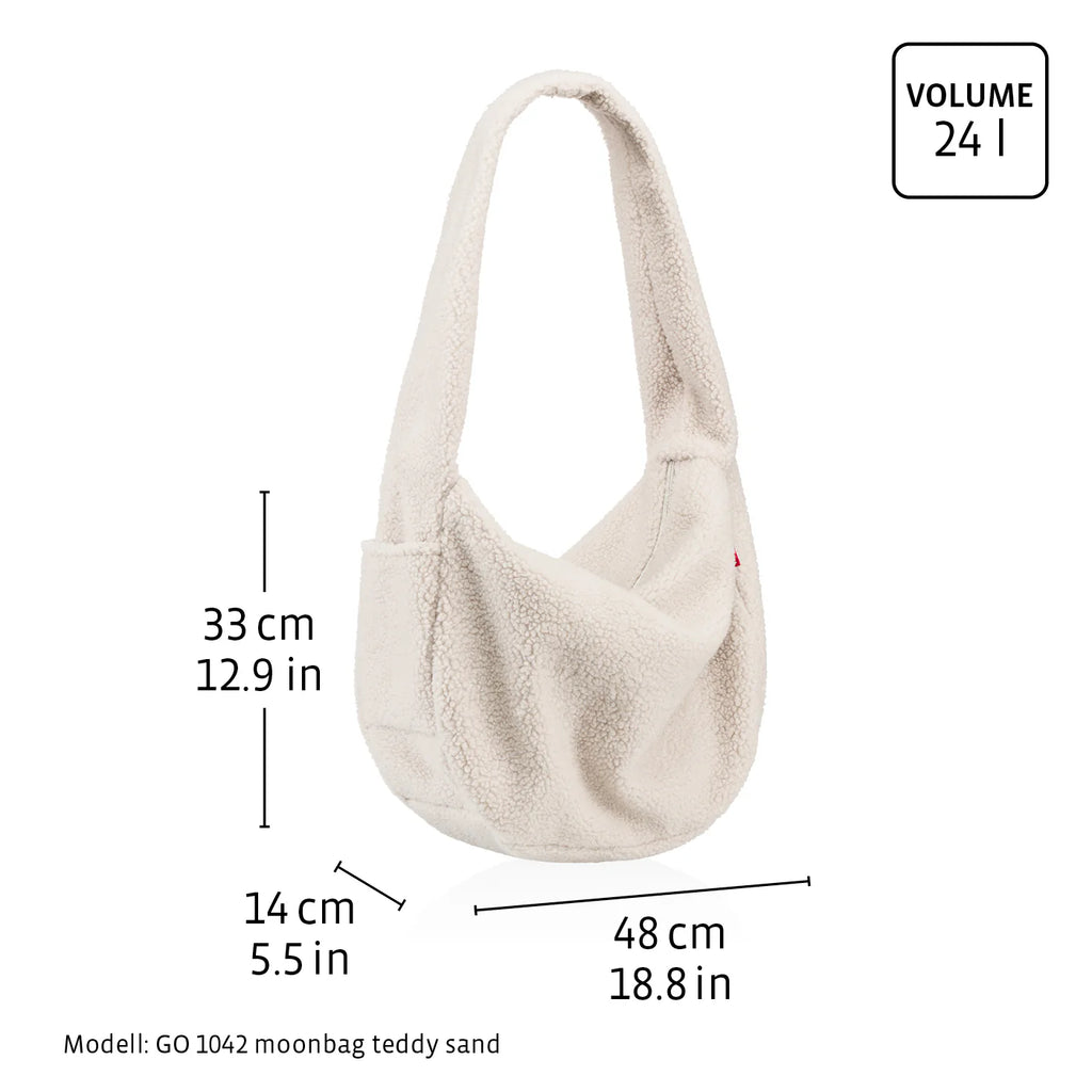 Moonbag Cord Grey