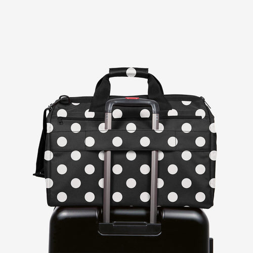 Allrounder L Pocket Dots White