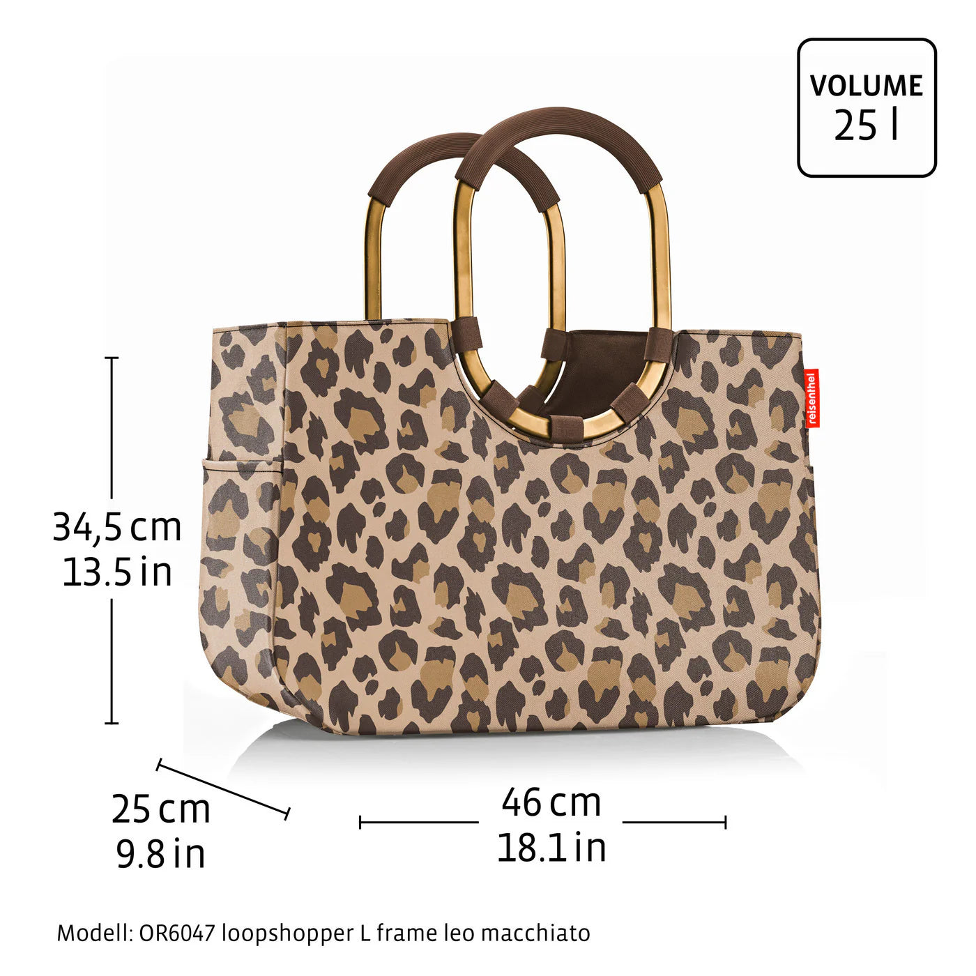 Loopshopper L Silver Crackle