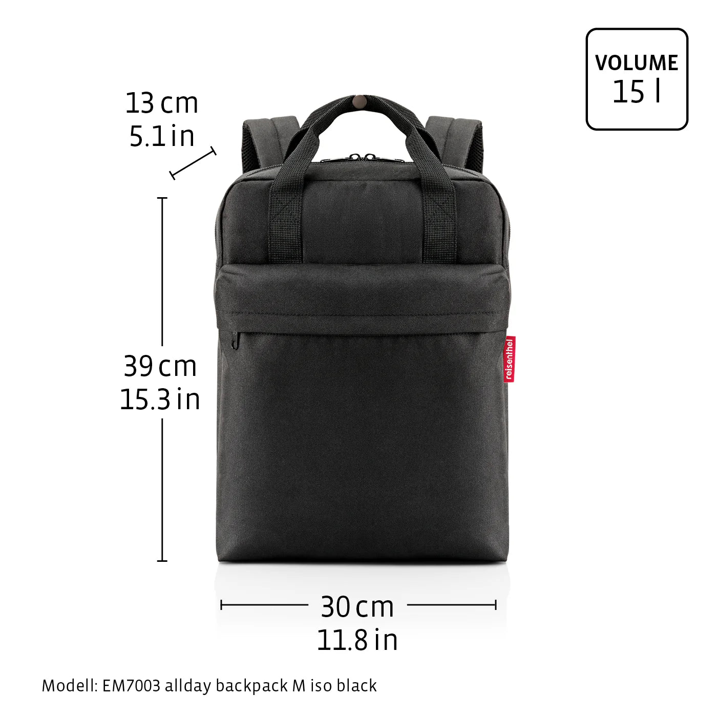 Allday Backpack M Iso Twist Pink