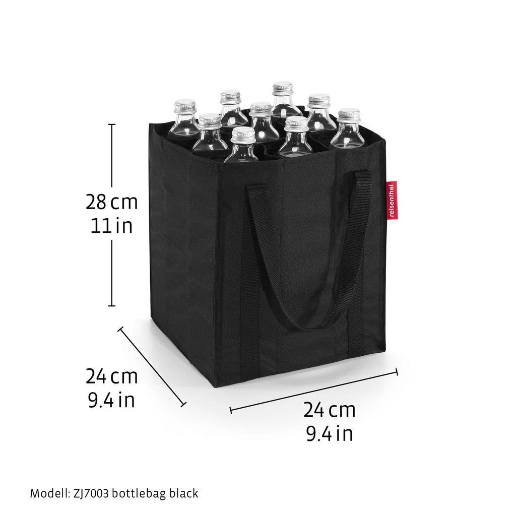 Bottlebag Twist Maroon