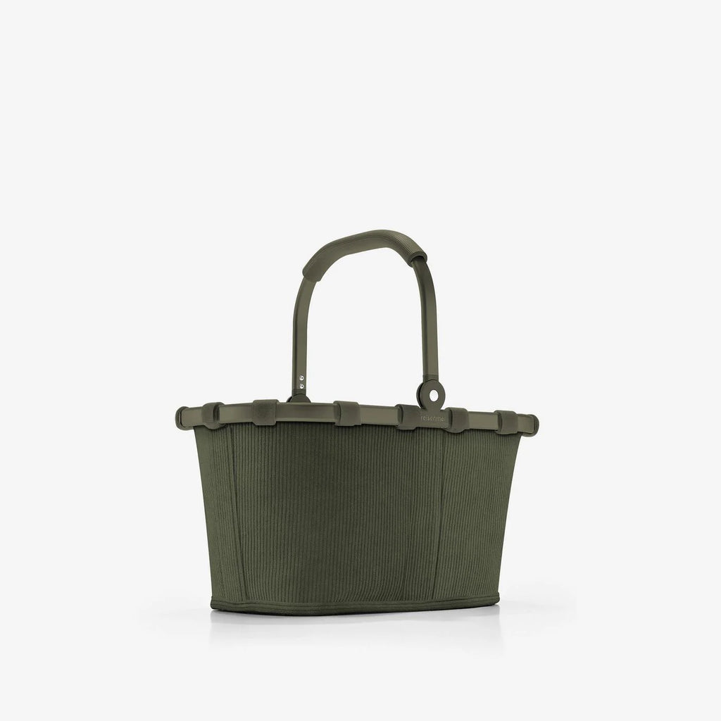 Carrybag Xs Cord Dark Matcha