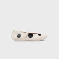 Camper Kids Twins Leather Ballerinas - White