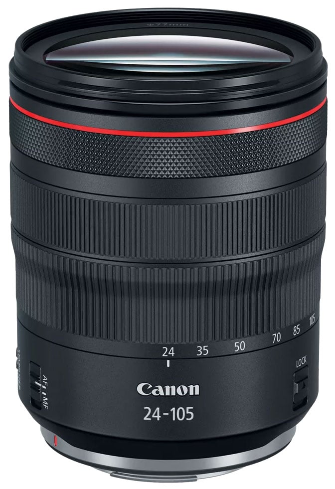 Canon EOS R5 RF24-105mm F4 L IS USM Lens Kit - 4147C013 - image 7