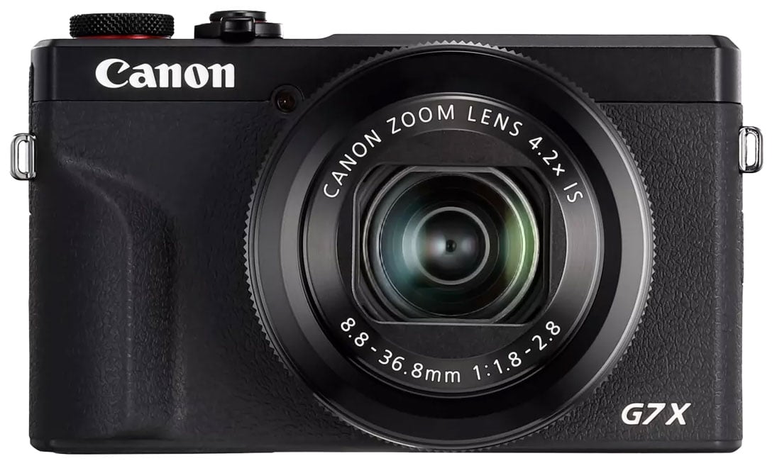 Canon PowerShot G7 X Mark III Black Digital Camera - 3637C001 - image 1