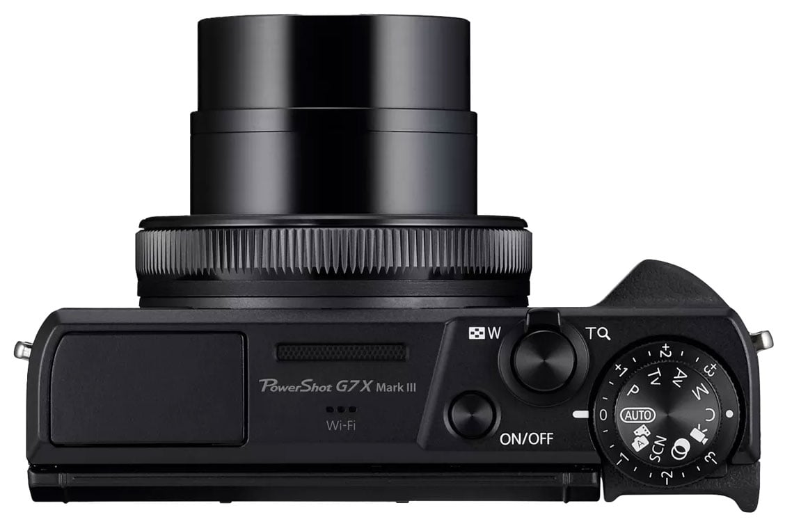 Canon PowerShot G7 X Mark III Black Digital Camera - 3637C001 - image 5