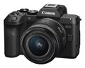 Canon EOS R8 Mark II Full Frame Camera with RF24-50mm F4.5-6.3 IS STM Lens - 7503C010 - image 1