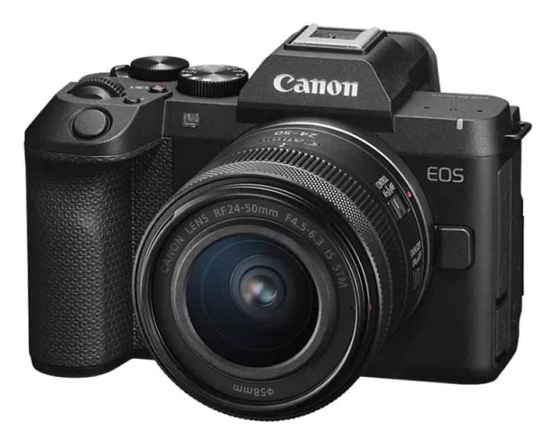 Canon EOS R8 Mark II Full Frame Camera with RF24-50mm F4.5-6.3 IS STM Lens - 7503C010 - image 1
