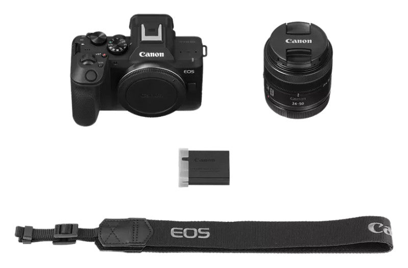 Canon EOS R8 Mark II Full Frame Camera with RF24-50mm F4.5-6.3 IS STM Lens - 7503C010 - image 3