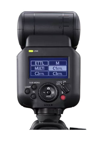 Canon Speedlite EL-5 Ver. 2 External Camera Flash - 7327C002 - image 4