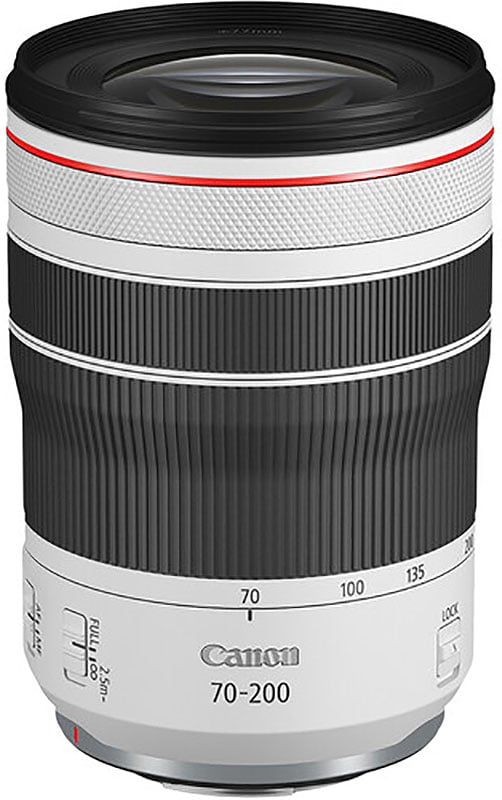 Canon RF 70-200mm F4 L IS USM Lens - 4318C002 - image 1