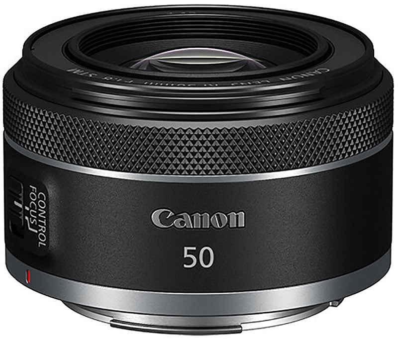 Canon RF 50mm F1.8 STM Lens - 4515C002 - image 1