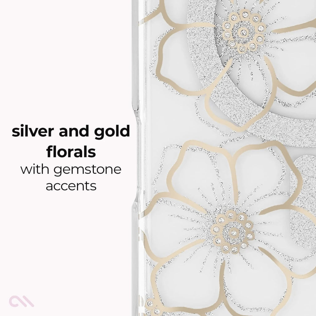 Case-Mate MagSafe Phone Case for iPhone 18 Pro Max in Floral Gems - CM061010 - image 4