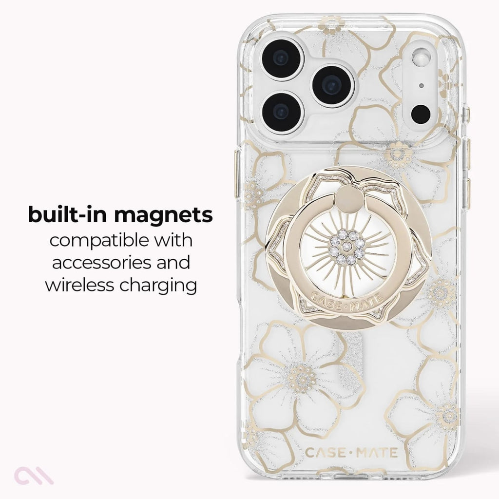 Case-Mate MagSafe Phone Case for iPhone 18 Pro Max in Floral Gems - CM061010 - image 5