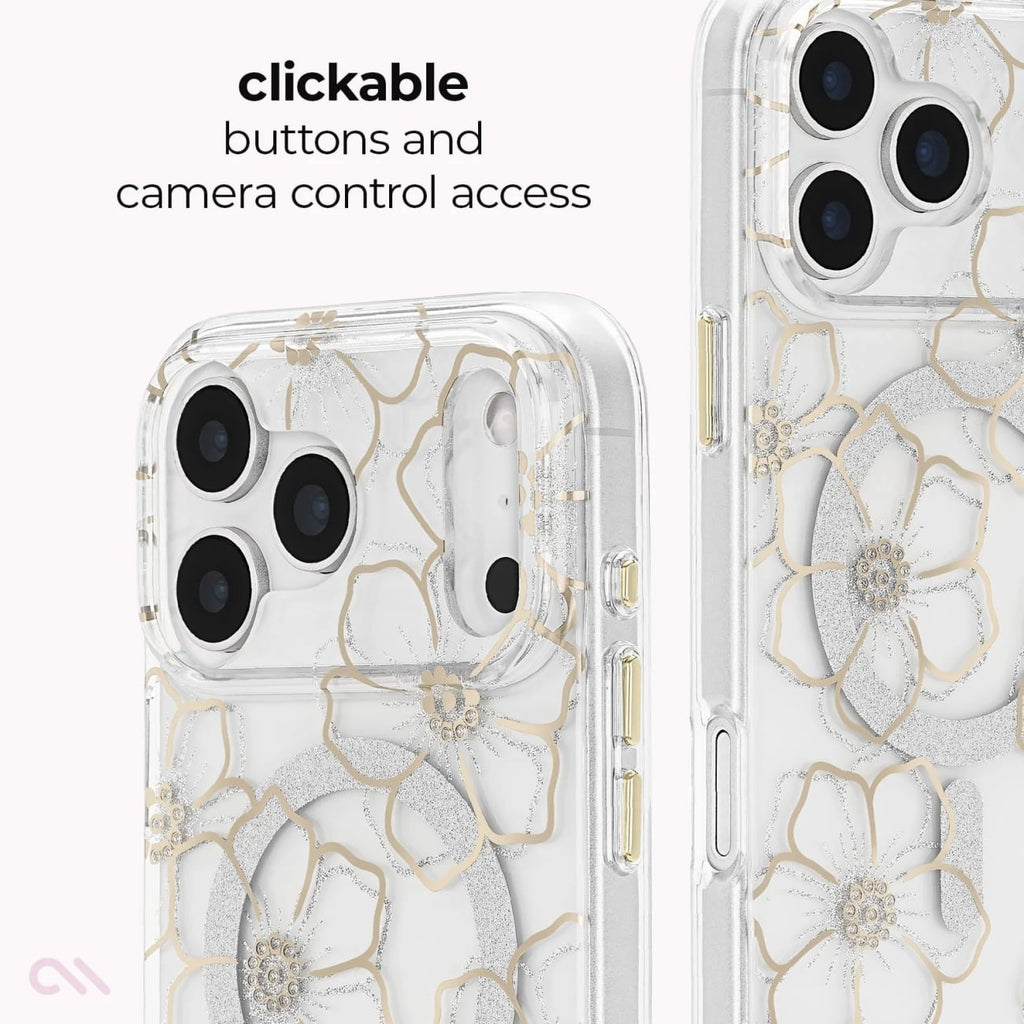 Case-Mate MagSafe Phone Case for iPhone 18 Pro Max in Floral Gems - CM061010 - image 2