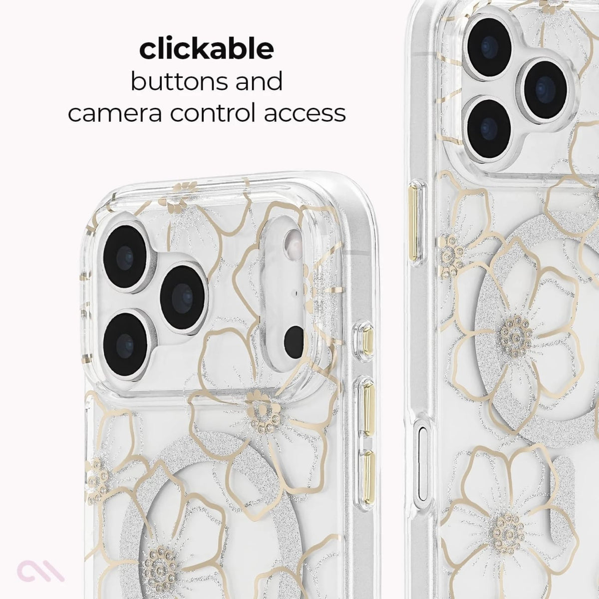 Case-Mate MagSafe Phone Case for iPhone 18 Pro Max in Floral Gems - CM061010 - image 2