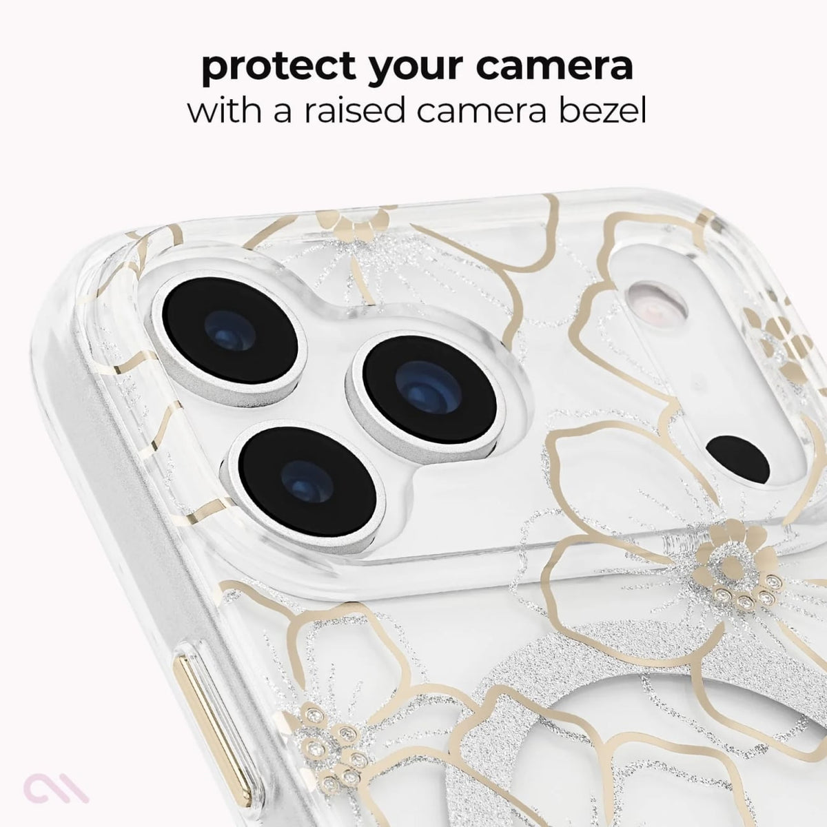 Case-Mate MagSafe Phone Case for iPhone 18 Pro Max in Floral Gems - CM061010 - image 3