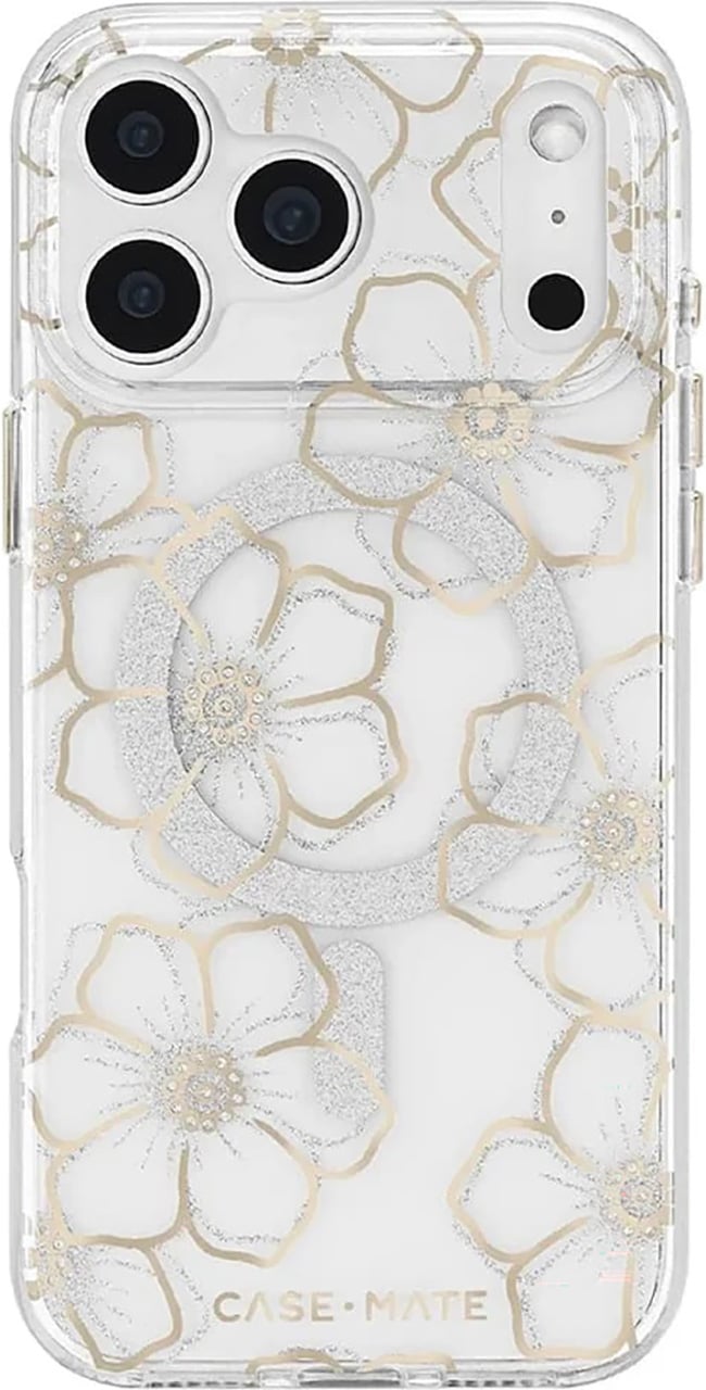 Case-Mate MagSafe Phone Case for iPhone 18 Pro Max in Floral Gems - CM061010 - image 1