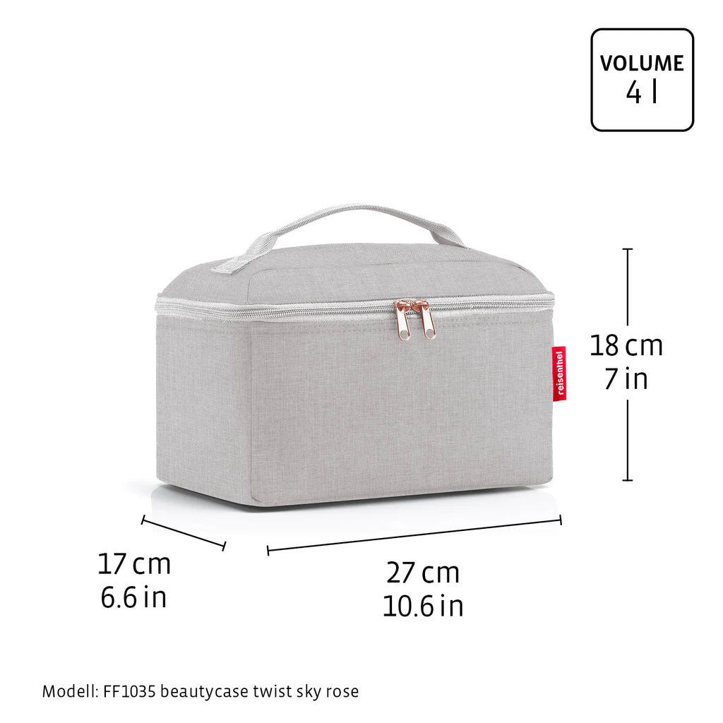 Beautycase Twist Sky Rose