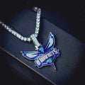 Charlotte Hornets Pendant - The GLD Shop
