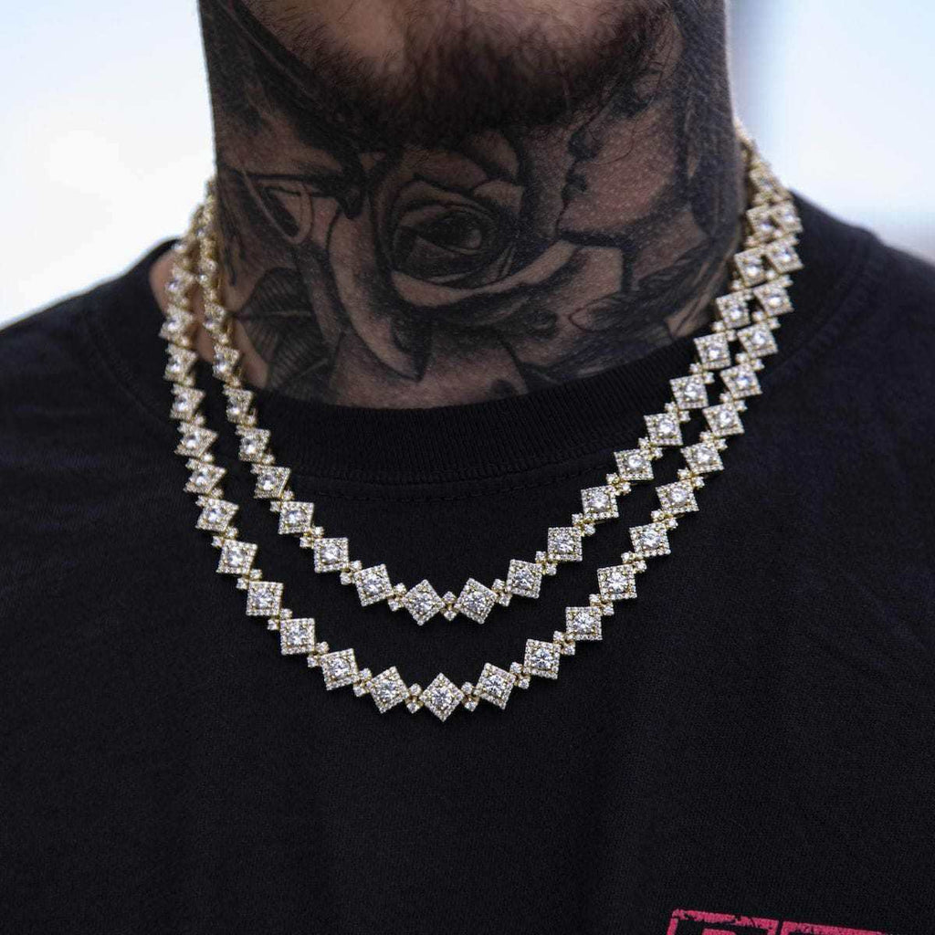 GLD PROMO Cloister Link Chain in Yellow Gold
