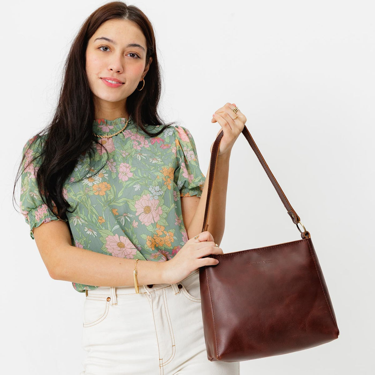 Almost Perfect' Triangle Shoulder Bag