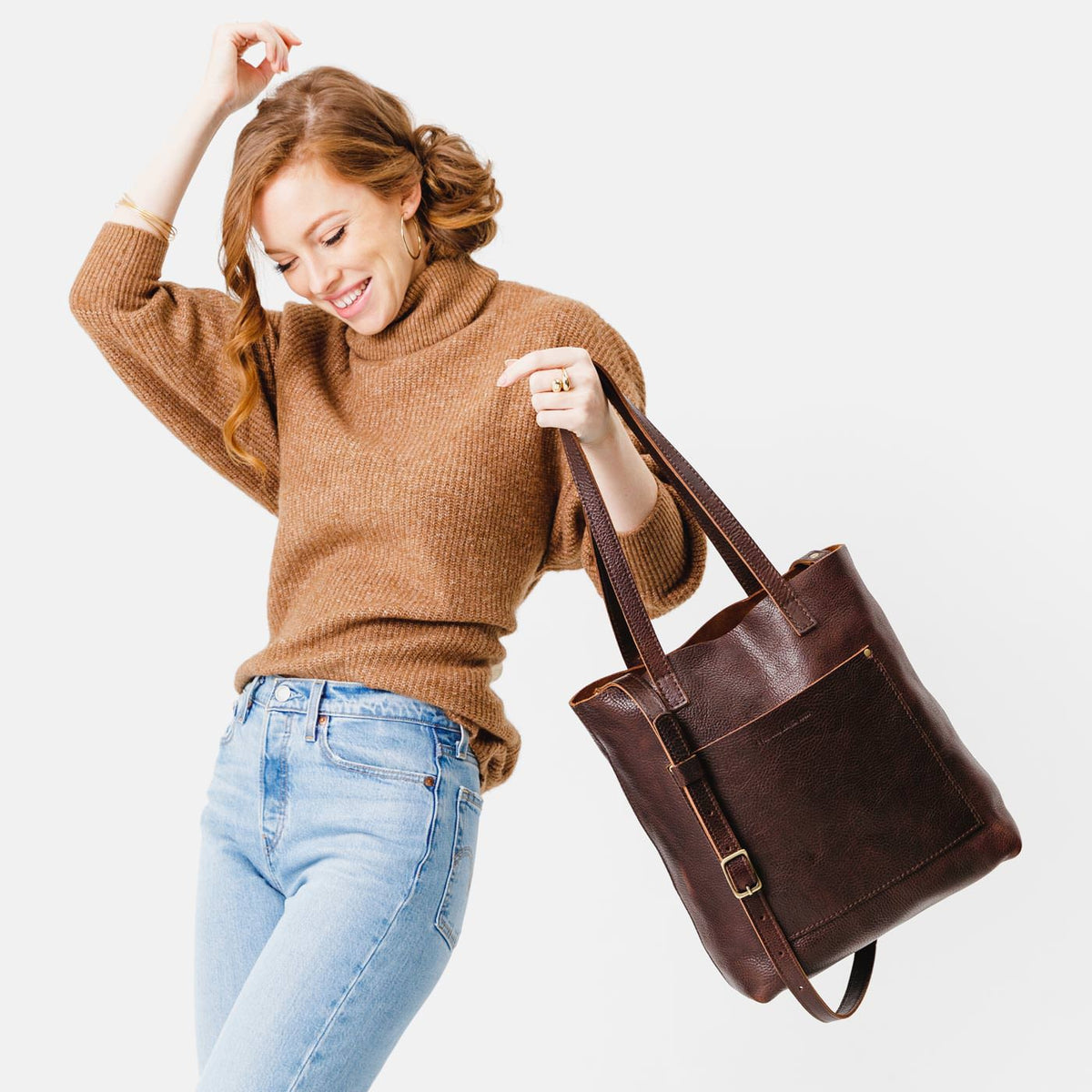 Almost Perfect' Crossbody Tote