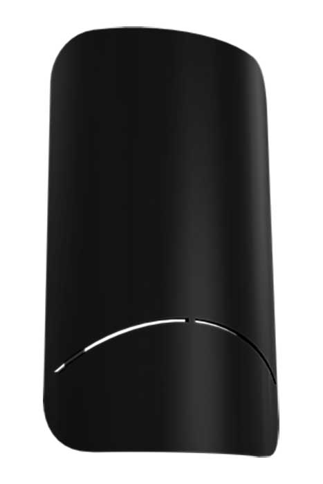 Crimson 3-Foot Ceiling Mount Extension Column in Black - E3 - image 4
